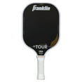 thumbnail image 1 of Franklin Sports Pro Pickleball Paddles - FS Tour Featherweight Series Lightweight Paddles - USA Pickleball Approved - Raw Carbon Fiber Surface - Tempo - 12mm Polymer Core - White, 1 of 11