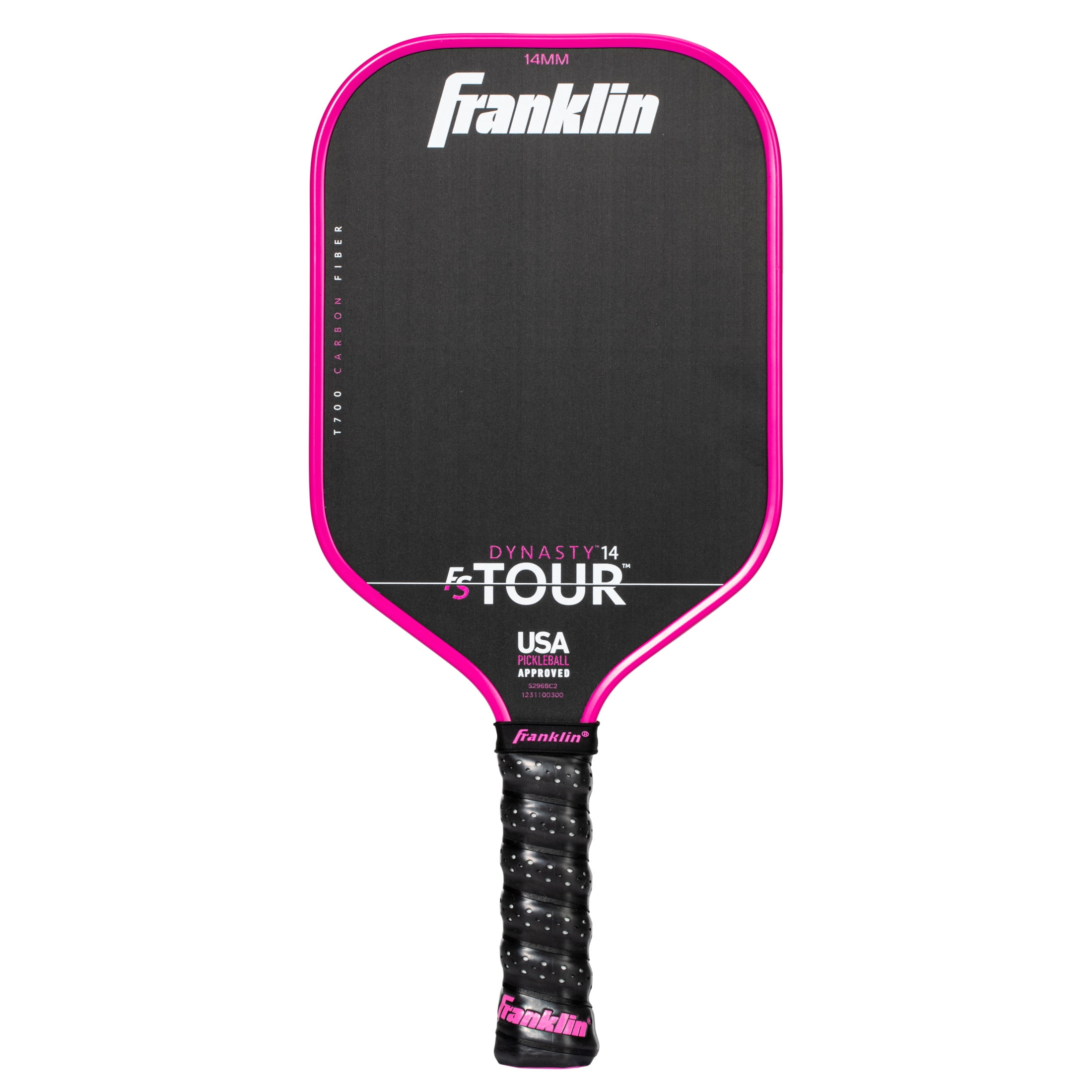 Franklin FS Tour 14mm ハイグレード カーボンパドル ピンク Franklin FS Tour 14mm ハイグレード カーボンパドル ピンク
