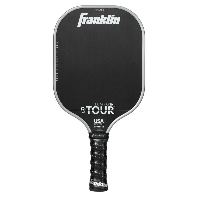 Franklin Sports Pro Pickleball Paddles - Carbon Fiber Core