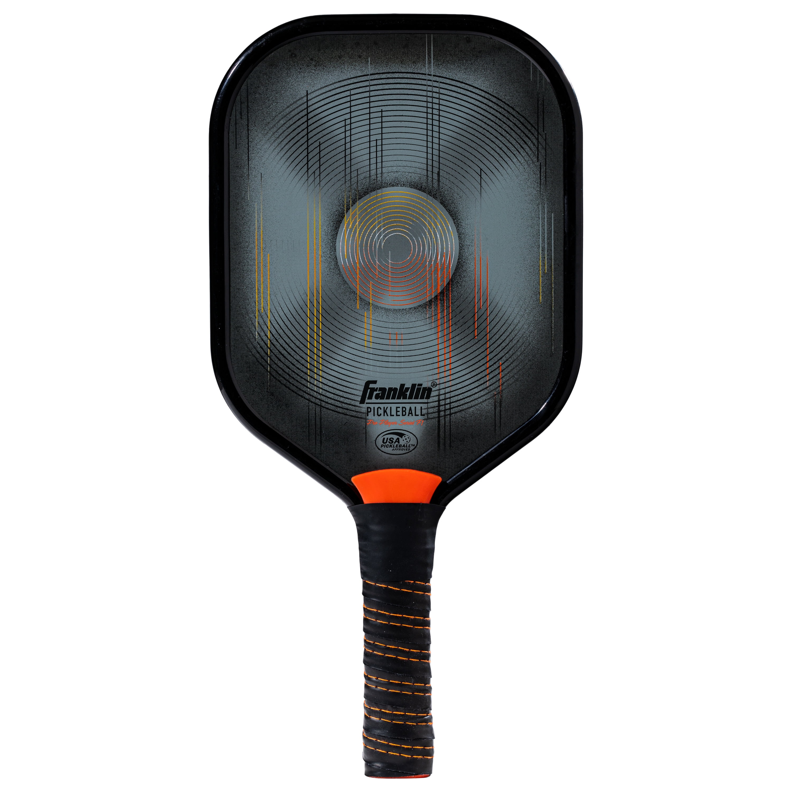 Franklin Sports Pro Player Aluminum Pickleball Paddle Gray USA