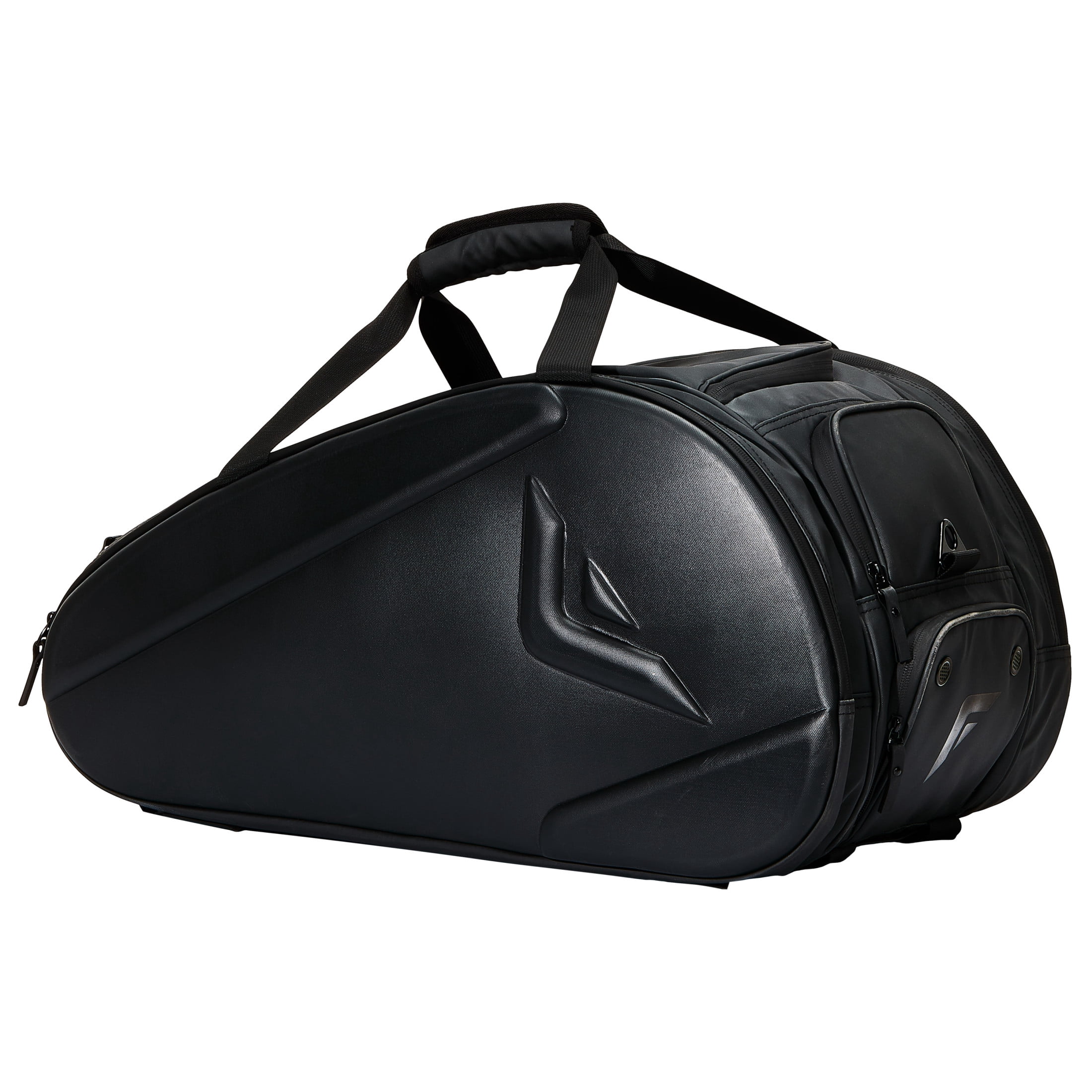 Franklin Sports Pro Series Bag II - Professional Pickleball Bag - Duffle/Backpack - Premium Storage - Charcoal