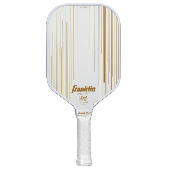 Franklin Sports Pro Signature Pickleball Paddles - 13mm Poly Core - Gold