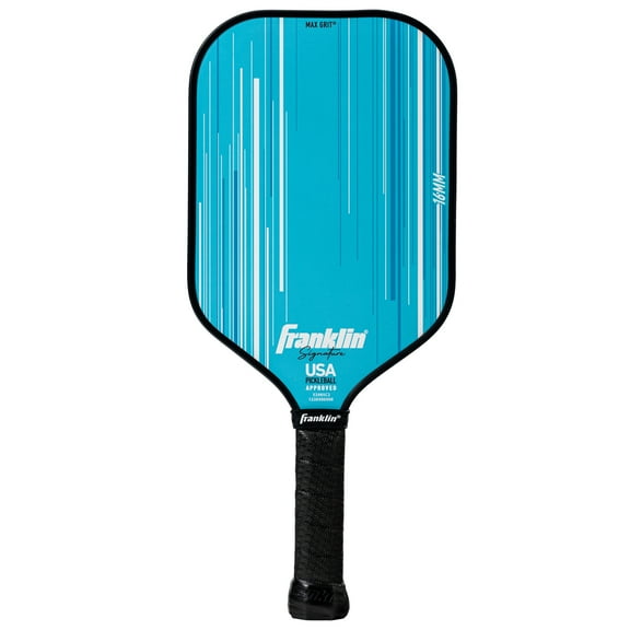 Franklin Sports Pro Signature Pickleball Paddles - 16mm Poly Core - Blue