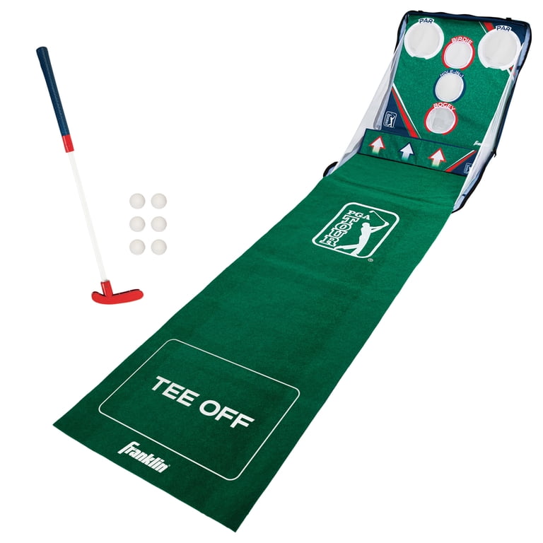 golffikers ゴルフィッカーズ　セット　グリーン　XL Franklin Sports Putting Green Game - Putter - Walmart.com