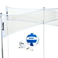 Franklin Sports Quad Volleyball, Volleyball Meets 4 Square, Complete