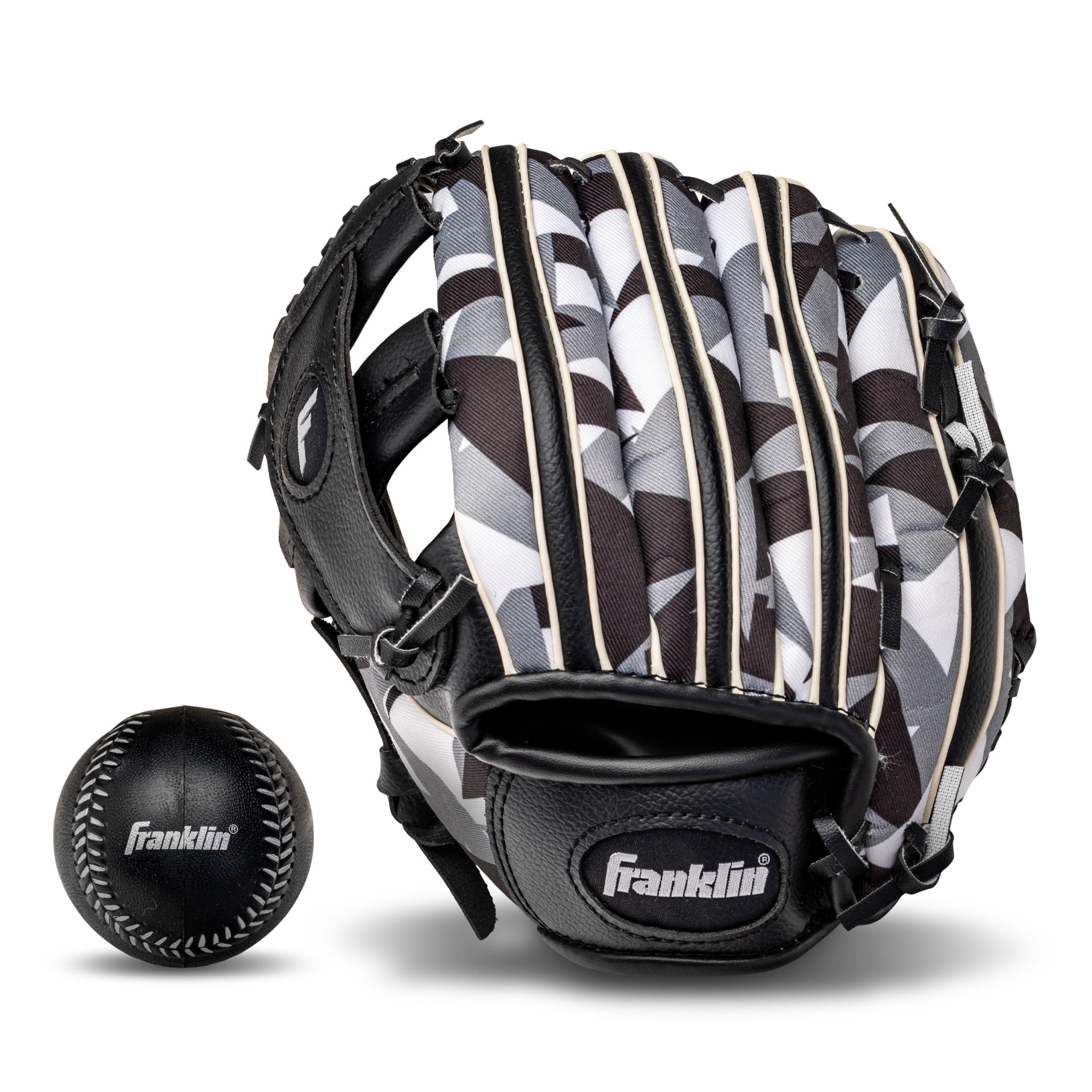 Franklin Sports RTP Kids Teeball Glove + Ball Set - Boys + Girls Mitt ...