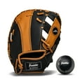 thumbnail image 1 of Franklin Sports RTP Kids Teeball Glove + Ball Set - Boys + Girls Mitt - 9.5" Righty - Tan, 1 of 7