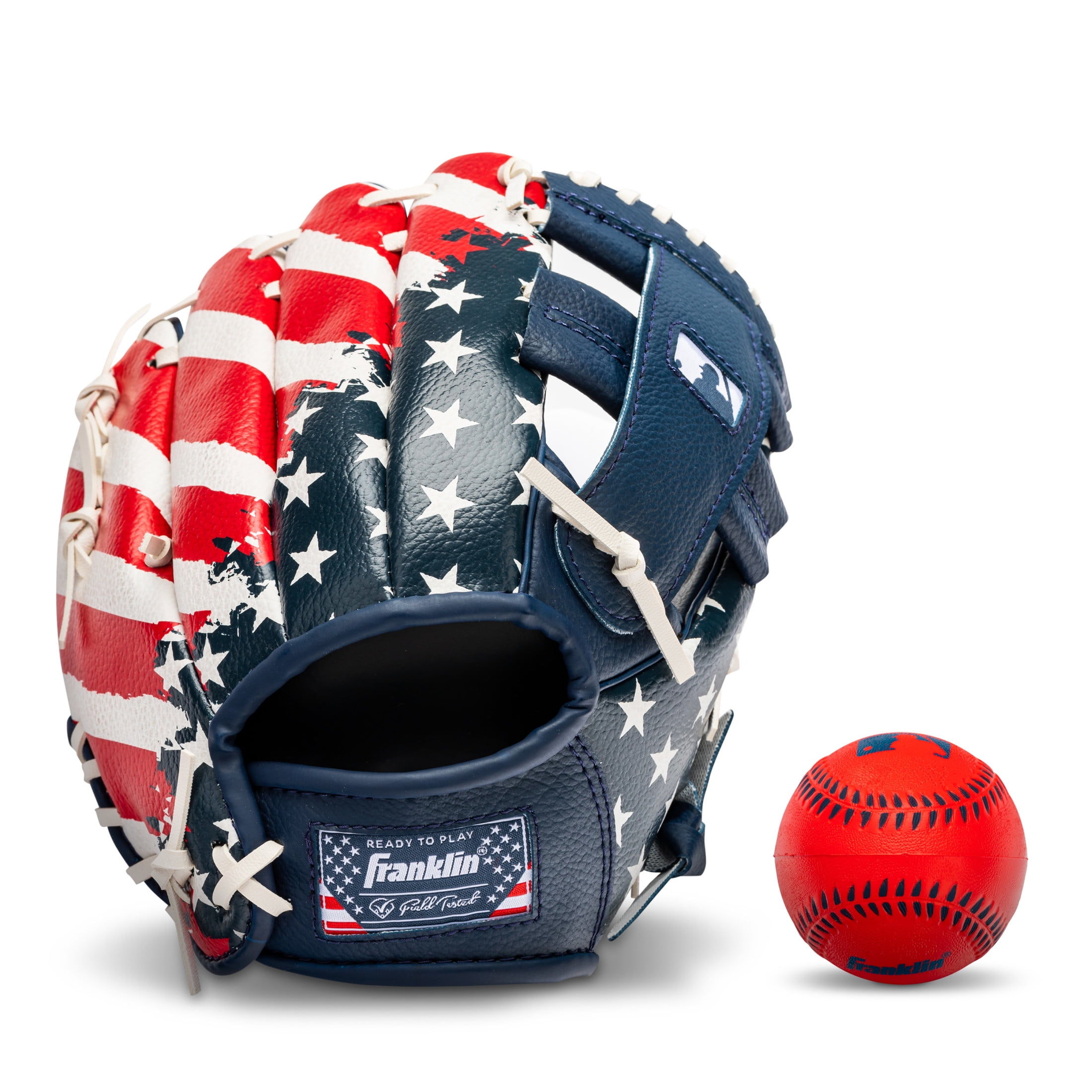 Gant De Baseball Franklin Sports AirTech Pour Enfants – Parfait Pour Débuter La Teeball ! Fille Garçon Rose Violet