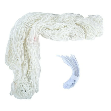 Franklin Sports Soccer Replacement Goal Nets and Soccer Goal Straps - Replacement Net For 6'x4' Goals