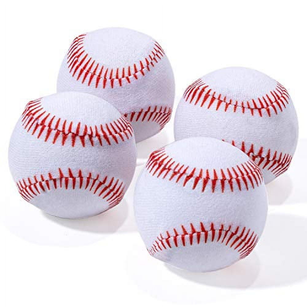 Franklin Sports Replacement Teeballs SelfStick Toy Baseballs for