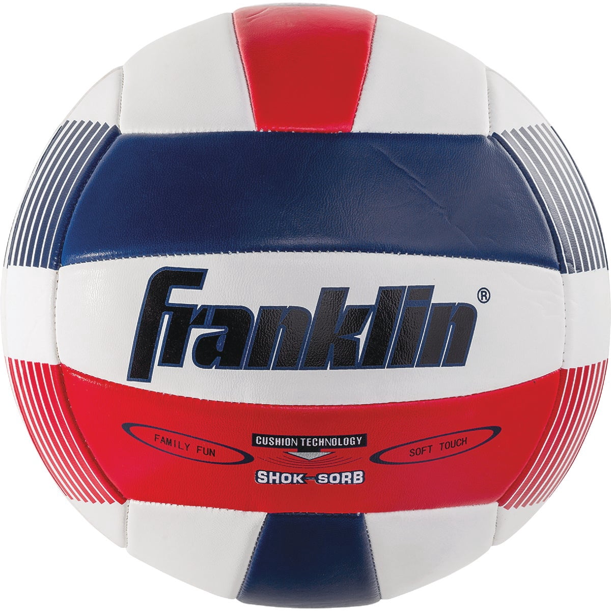 Franklin Sports Soft Spike Volleyball Assorted Colors