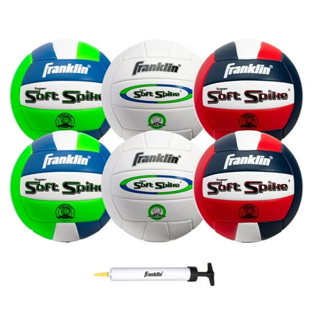 Franklin Sports Soft Spike Volleyball - Official Size