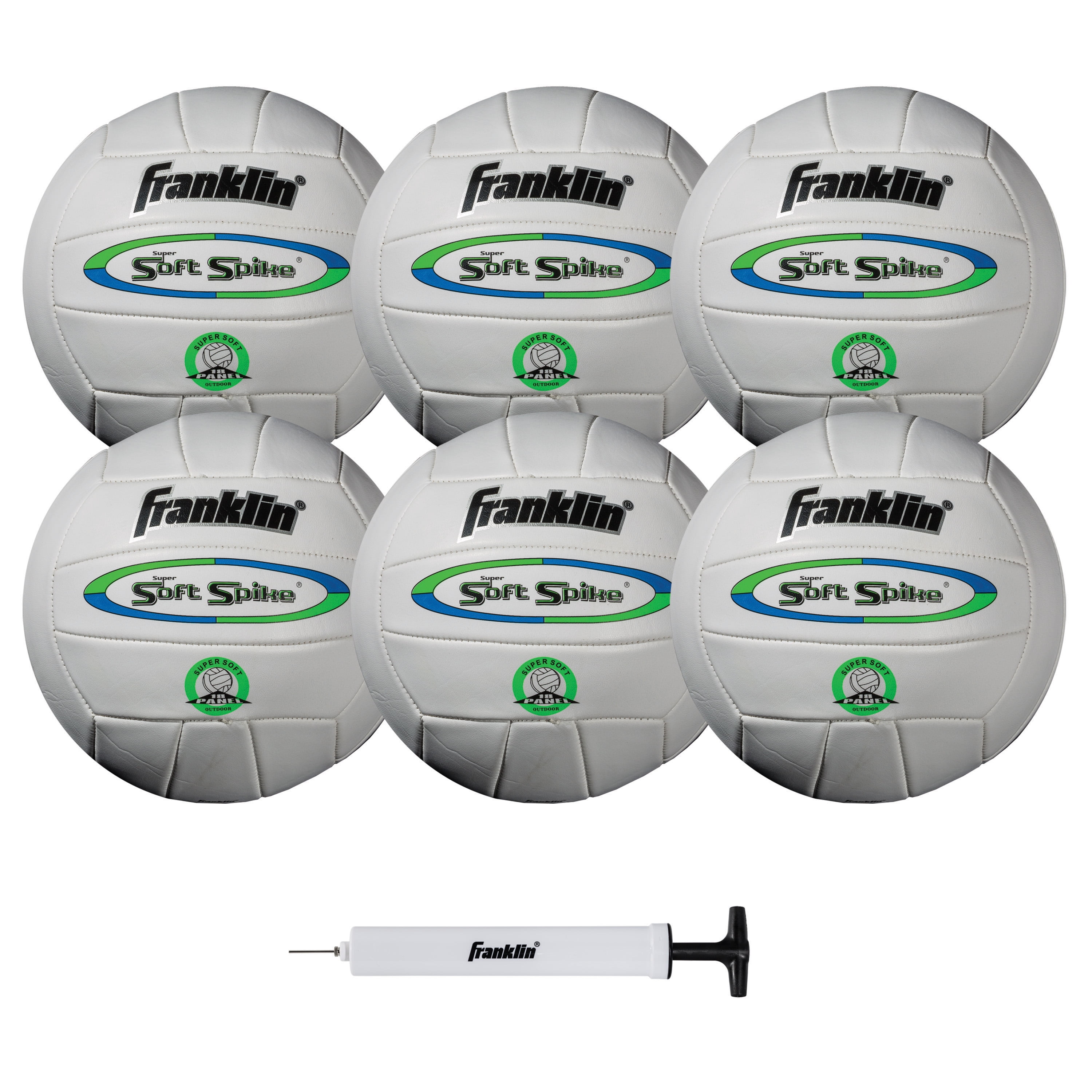 Franklin Sports Soft Spike Volleyball - Official Size