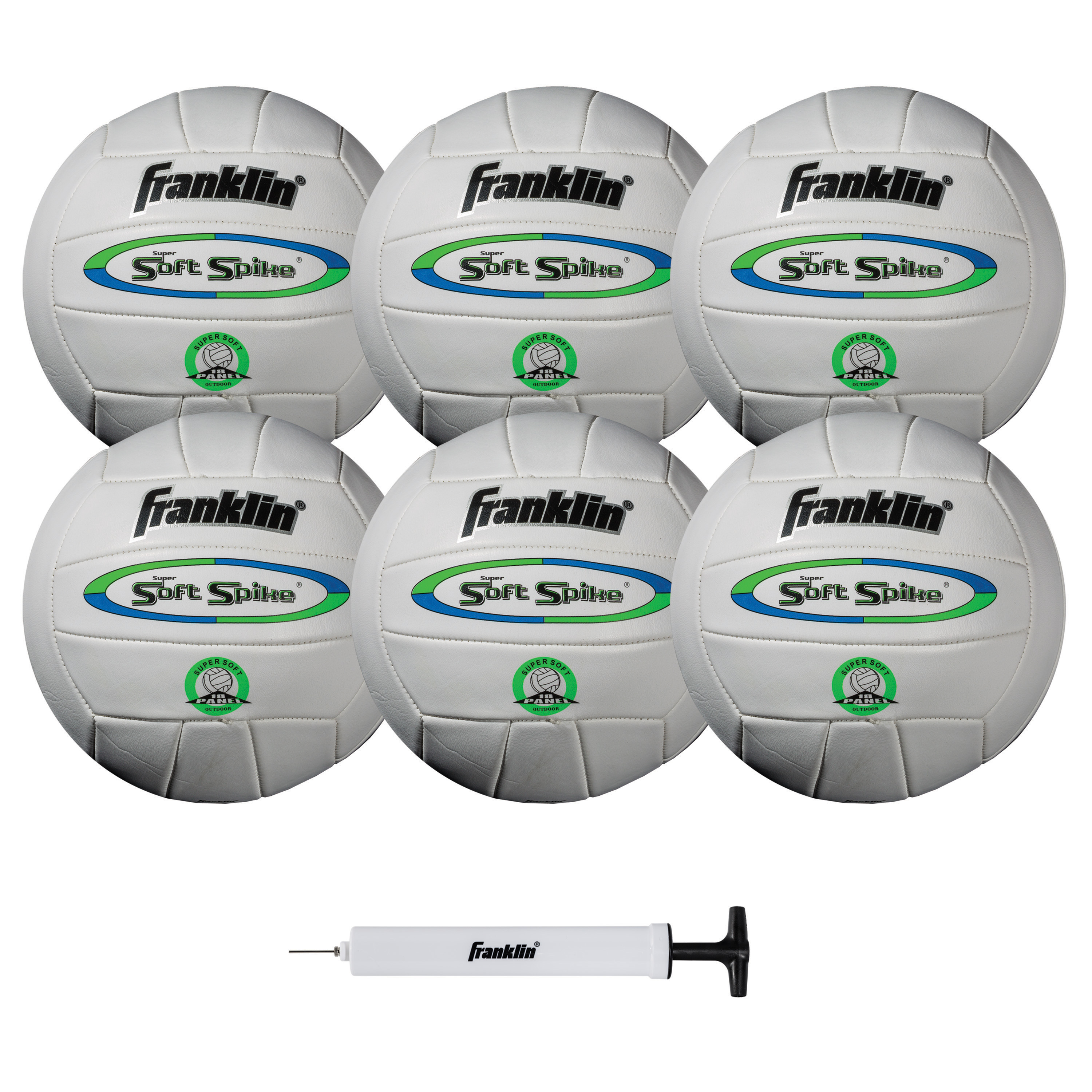 Franklin Sports Soft Spike Volleyball - Official Size photo 1
