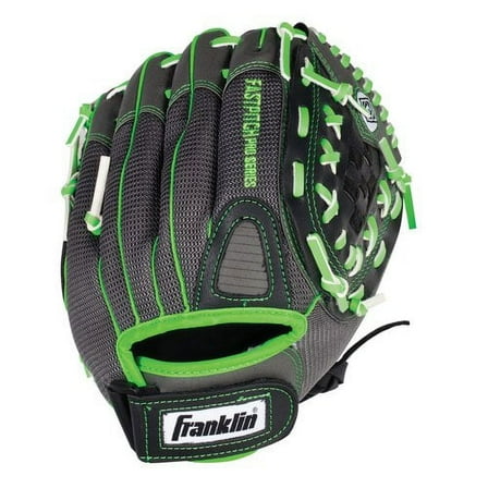Franklin Sports Softball Glove - Windmill Fastpitch Pro Series - 11 Inch Right Hand Throw - Lime