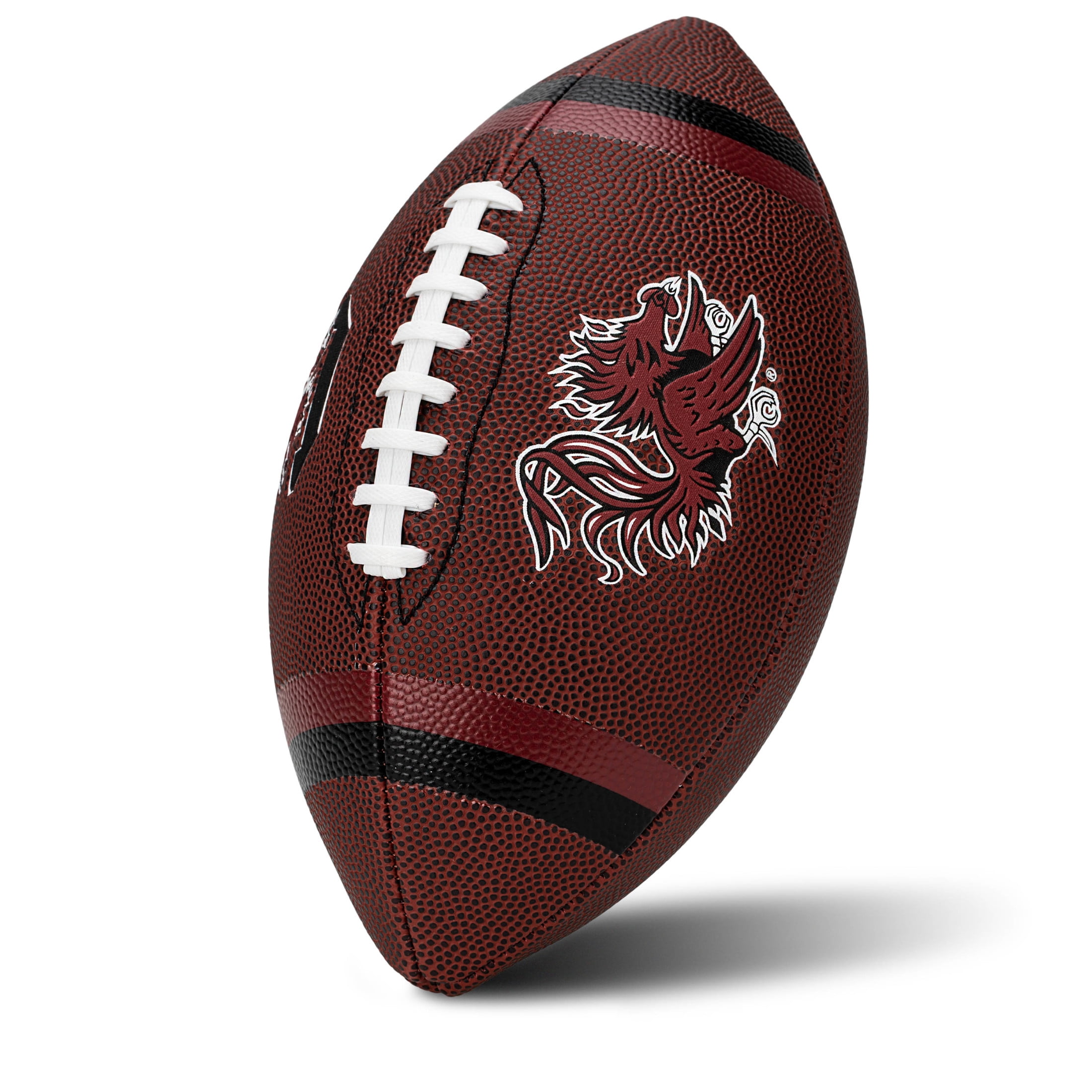Franklin Sports South Carolina Gamecocks Kids NCAA Youth Football - Official College Team Junior Footballs with Team Logos for Kids - Kids Junior Size PVC Football - Backyard + Tailgate Ball - 8.5"