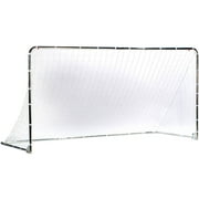 Franklin Sports Steel Soccer Goal - Backyard Folding Goal - 6' x 12'