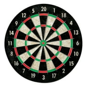 Franklin Sports Steel Tip Pro Wire Bristle Dartboard, 18"