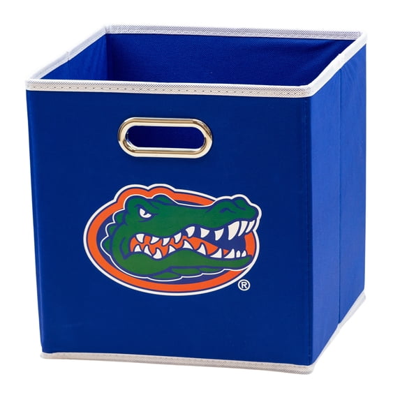 Franklin Sports Storage Bin - Florida Gators - Organizers - 11" x 10.5" x 10.5" - College Licensed