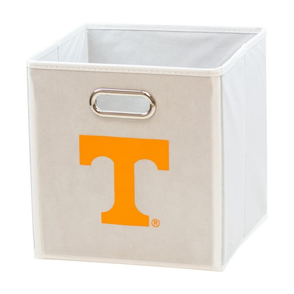 Franklin Sports Storage Bin - Tennessee Volunteers - 11" x 10.5" x 10.5" - College Licensed