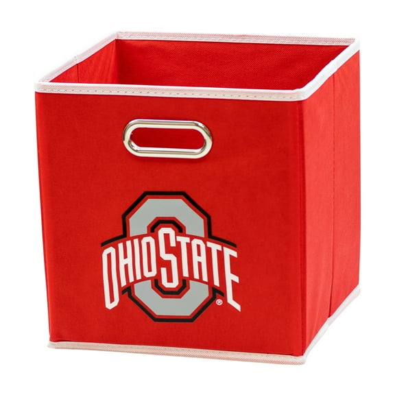 Franklin Sports Storage Bin - Ohio State Buckeyes - 11" x 10.5" x 10.5" - College Licensed