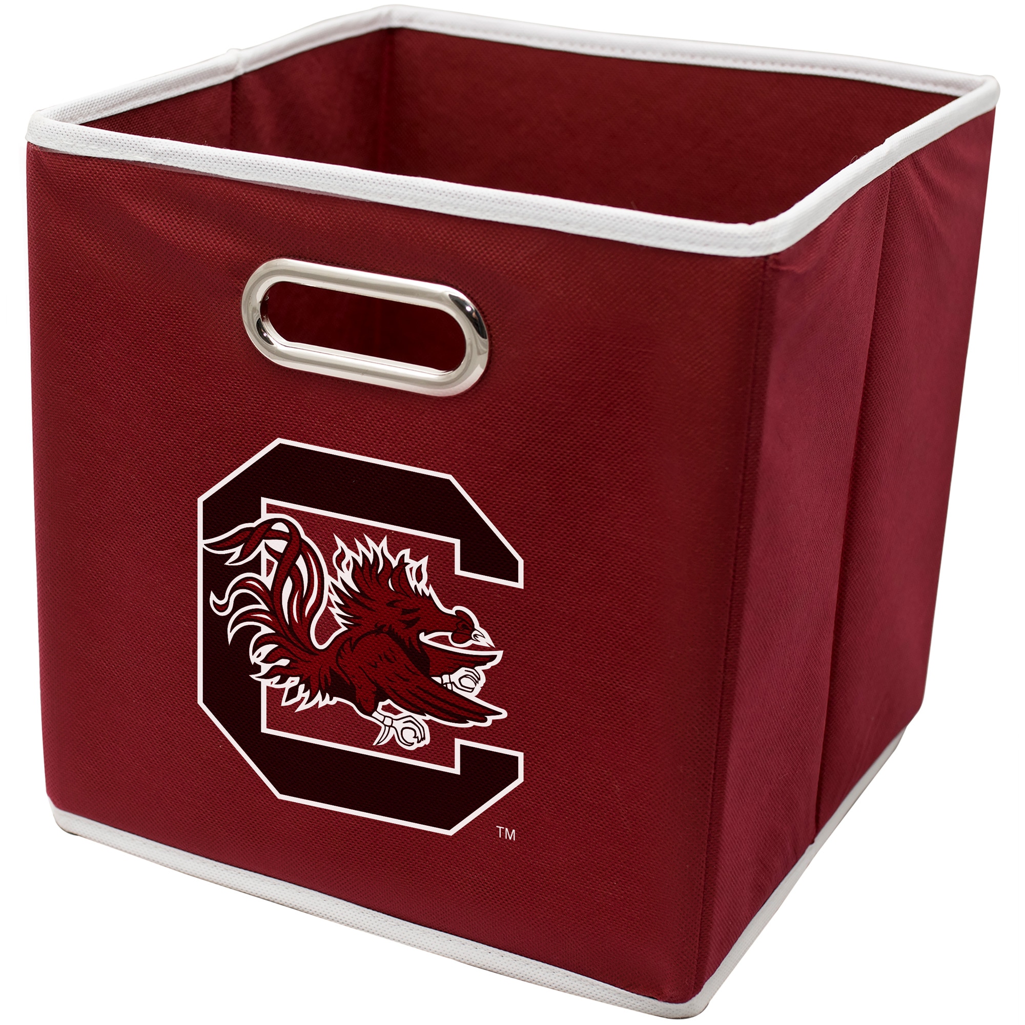 Franklin Sports Storage Bin South Carolina Gamecocks 11" x 10.5" x