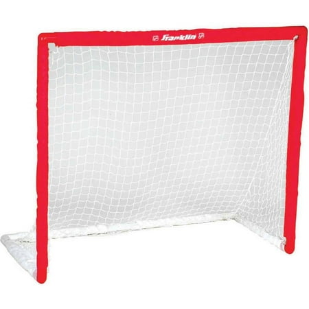 Franklin Sports Street Hockey Goal - NHL - PVC - 46 x 40 Inch