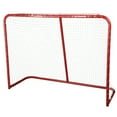 thumbnail image 1 of Franklin Sports Youth Street Hockey Net - Indoor Outdoor Steel Hockey Goal for Kids - 54in x 44in x 22in, 1 of 8