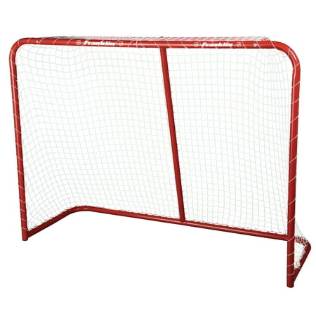Franklin Sports Street Hockey Goal - Steel Outdoor Hockey Net - 54"