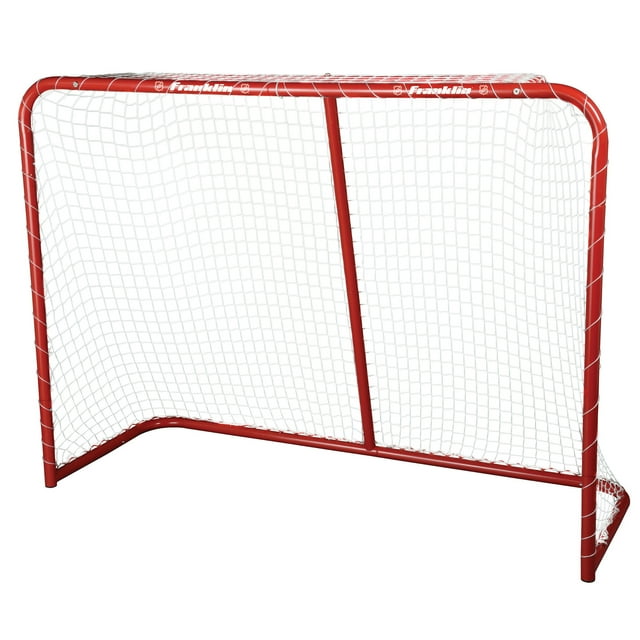 Franklin Sports Street Hockey Goal Steel Outdoor Hockey Net 54