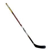 Franklin Sports Street Hockey Sticks - Ambush Youth Street Hockey Stick - Wood and Fiberglass Shaft - ABS Blade - One Piece Stick - 46" Right Handed