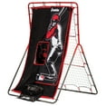 thumbnail image 1 of Franklin Sports MLB Switch Hitter Pitchback Rebounder Net with Target, 55 x 36 in, 1 of 9