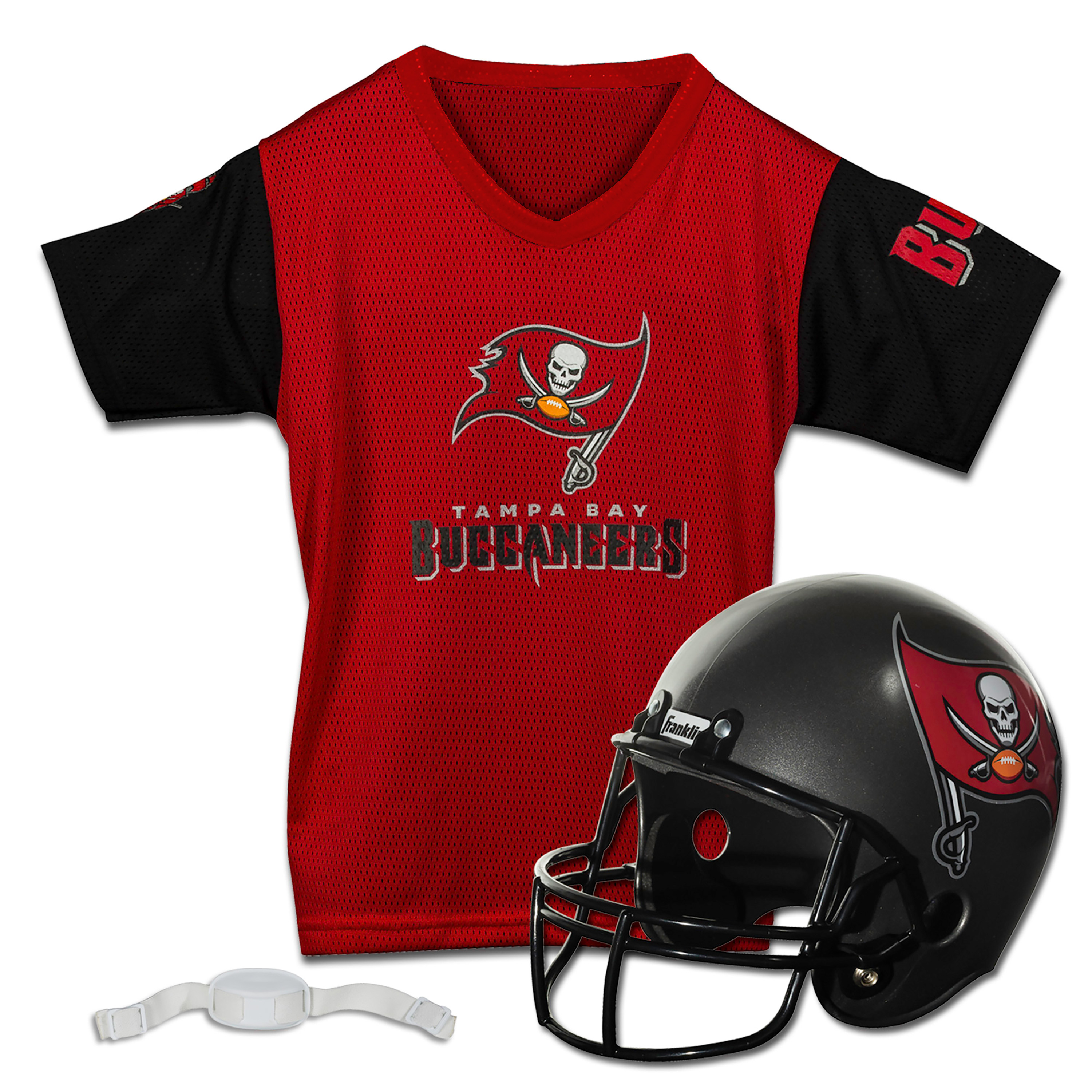 Franklin Sports Tampa Bay Buccaneers Kids NFL Uniform Set Youth