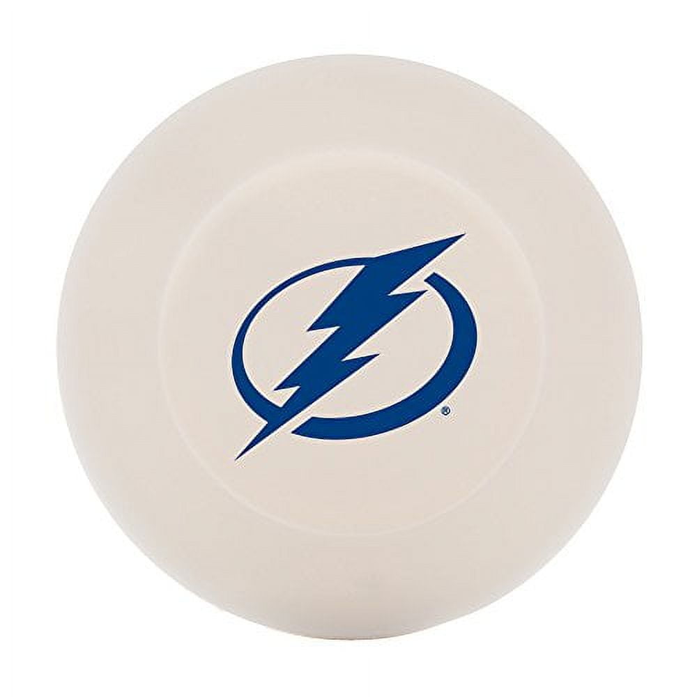Franklin Sports Tampa Bay Lightning Street Hockey Puck Molded PVC