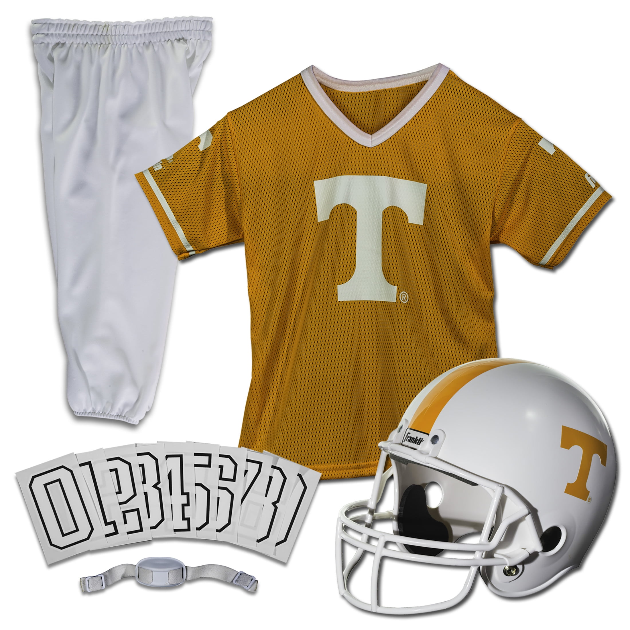 NCAA College football 練習用ユニフォーム Franklin Sports Tennessee Volunteers Kids College Football Uniform