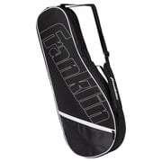 Franklin Sports Tennis Racket Bag - Tennis Shoulder Bag for Men + Women - Holds (4) Rackets + Equipment for Practice + Matches - Travel + Storage Case with Fence Hook