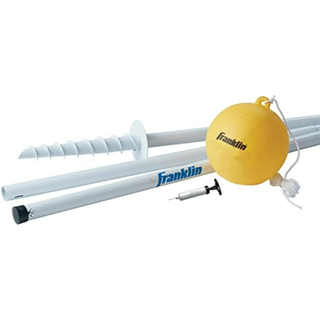 Franklin Sports Tetherball Tetherball Ball, Rope and Pole Set
