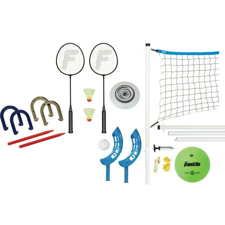 Franklin Sports Total Outdoor Fun 5 Combo Game