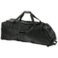 thumbnail image 1 of Franklin Sports Traveler Baseball + Softball Roller Bag - Equipment + Bat Bag - Black, 1 of 12
