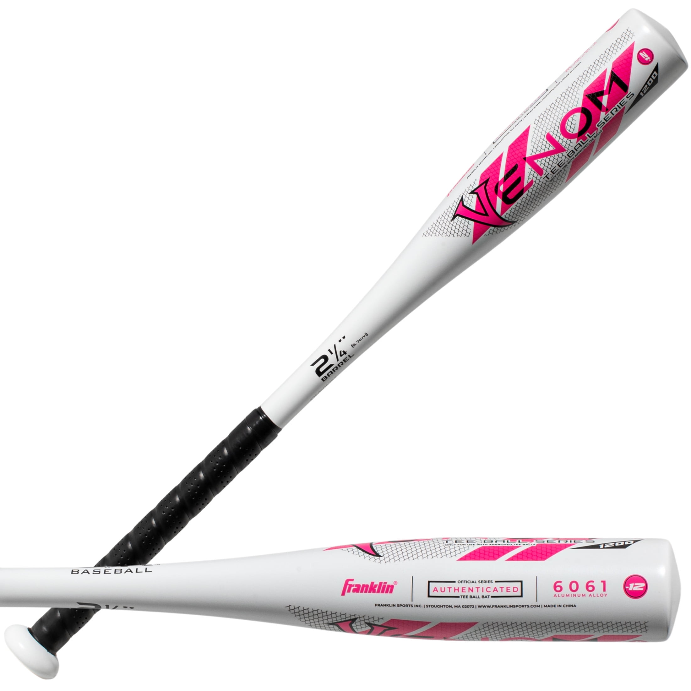 Batte De Baseball Franklin Inferno T-Ball - 25 Pouces, 15 Oz, Aluminium (Occasion)