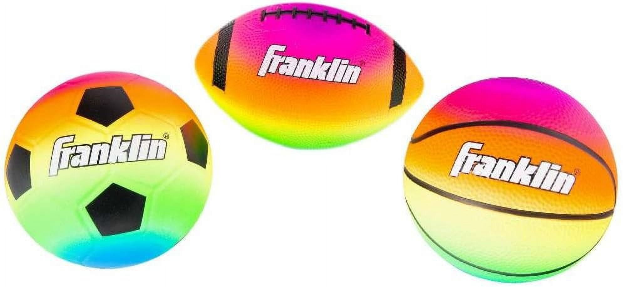 Franklin Sports Micro Vibe Balls, 3pk