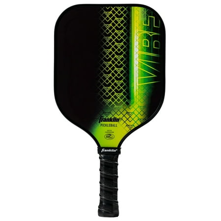 Franklin Sports Vibe Pickleball Paddle - Poly 13mm Core Racket - Green
