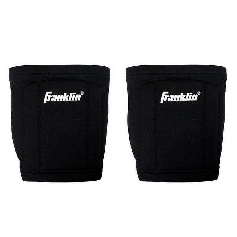 Franklin Sports Volleyball Knee Pads Black