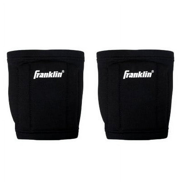 Franklin Sports Volleyball Knee Pads Black