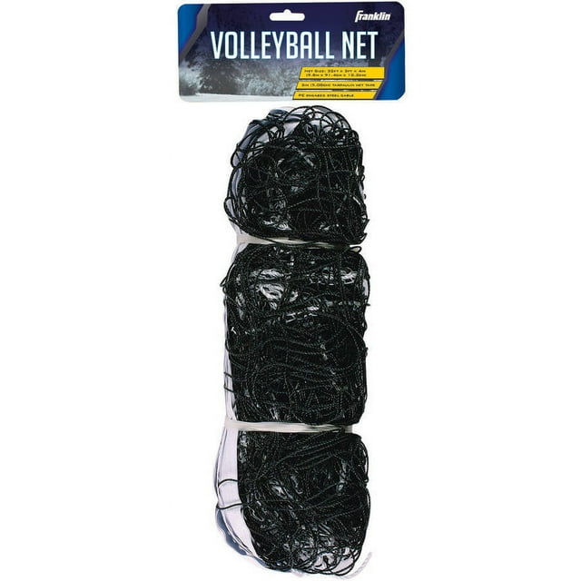 Franklin Sports Volleyball Net With Steel Cable