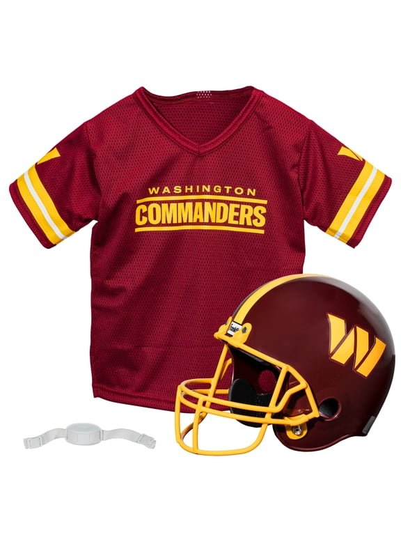 NFL Kids Uniform Set - Youth Medium - Washington Commanders