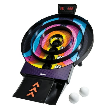 Franklin Sports Whirl Ball Arcade Game-Game Room Ready Tool Free Auto Scoring Electronics with Arcade Ball Return Ramp Great for Kids and Family Fun!