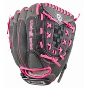 Franklin Sports Fastpitch Pro Softball Glove, 11 in, Pink, Left Hand Throw