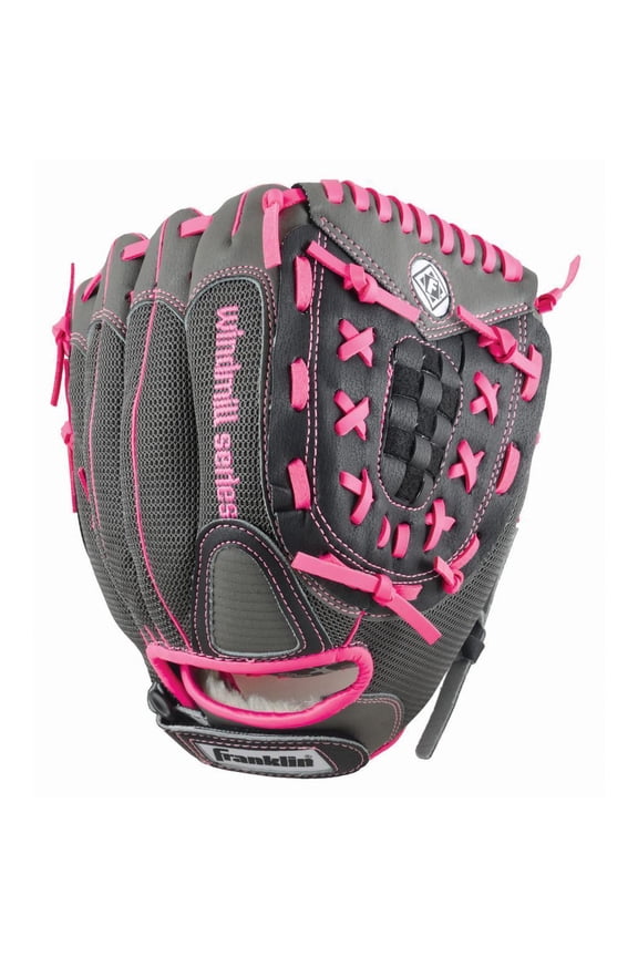 Fastpitch Pro Softball Glove, 11 in, Pink, Left Hand Throw