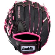 Franklin Sports Fastpitch Pro Softball Glove, 12 in, Pink, Left Hand Throw